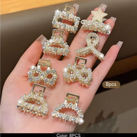 Elegant Gold Hair Clip Collection
0424 - Picture 8 of 10